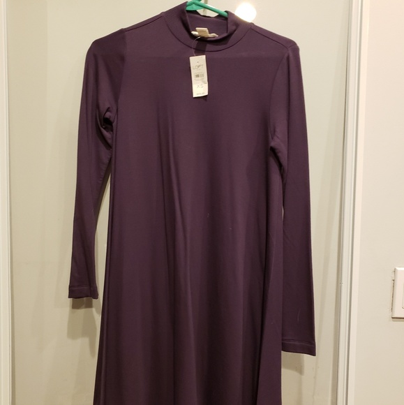 LOFT Dresses & Skirts - Loft Lounge Sweatshirt Swing Dress